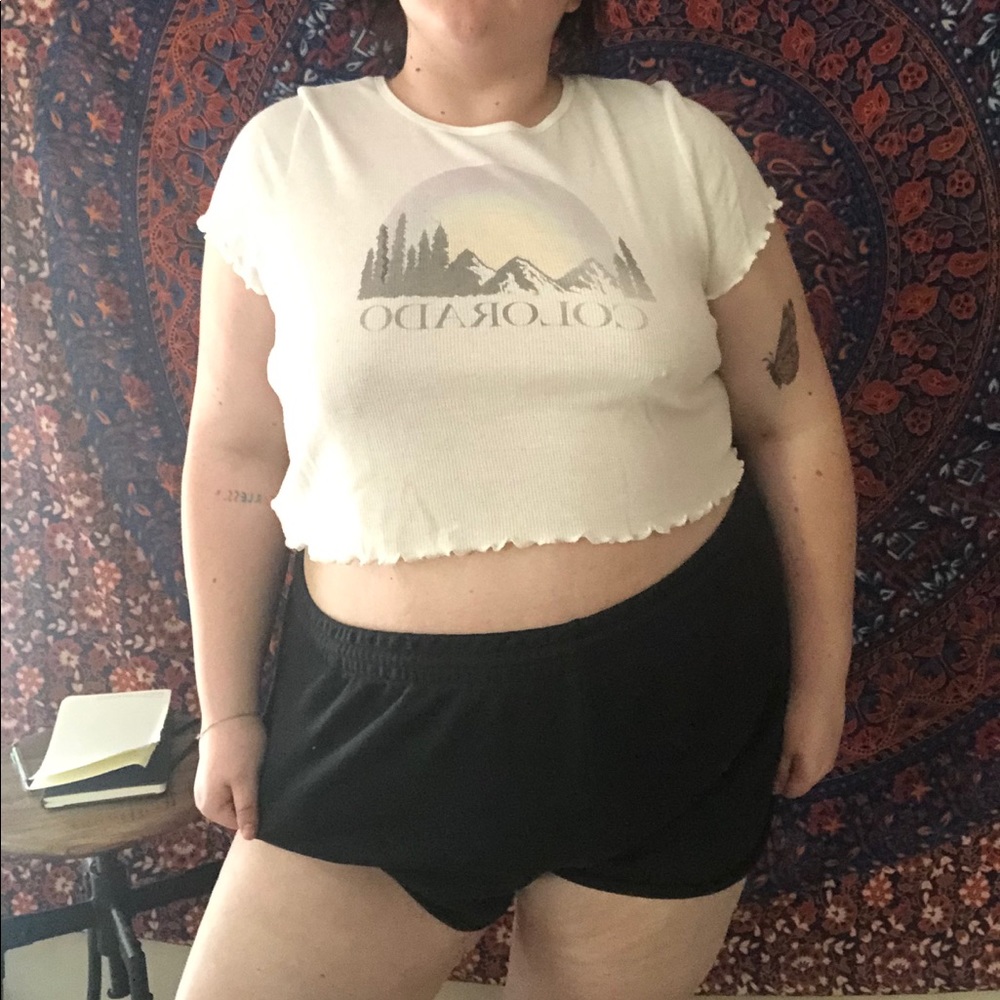 American Eagle Crop Top